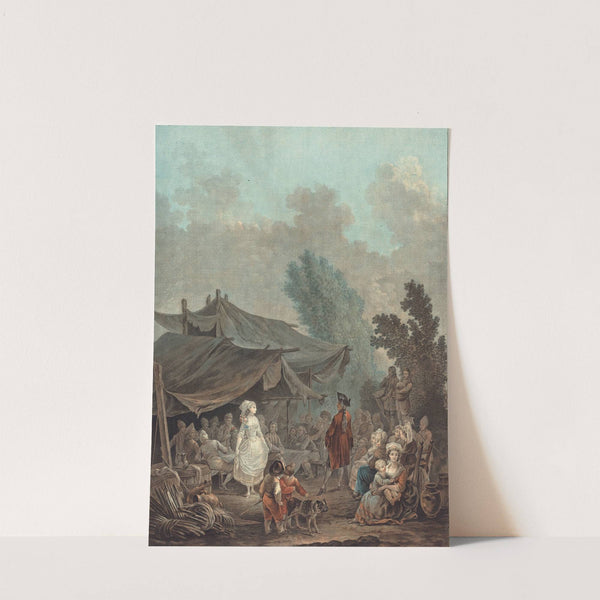 Noce De Village (Village Wedding) by Charles-Melchior Descourtis