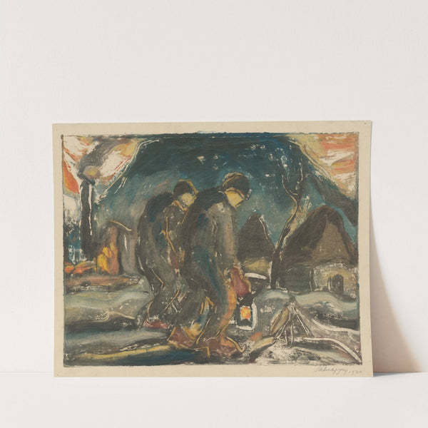 Noční chodci by Zolo Palugyay