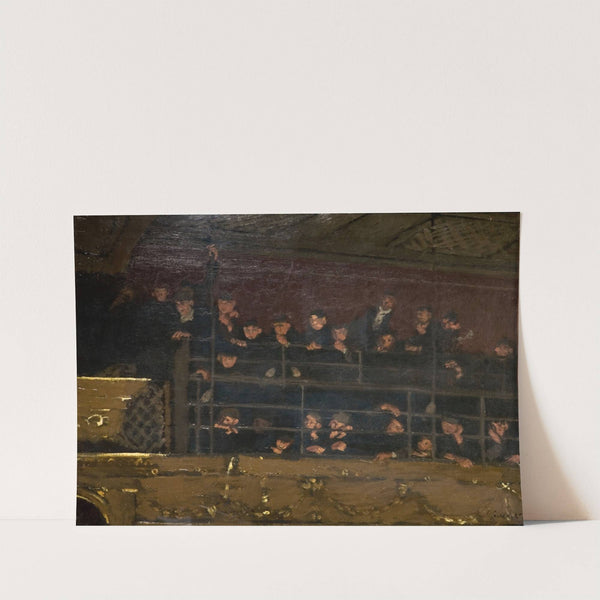 Noctes Ambrosionae , Gallery Of The Old Mogul by Walter Richard Sickert