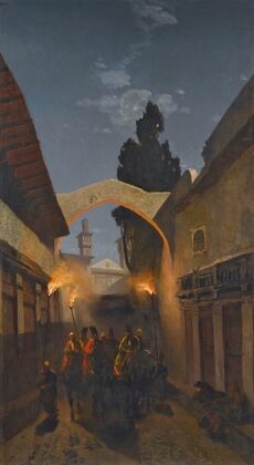 Nocturnal Cavalcade, Tehran