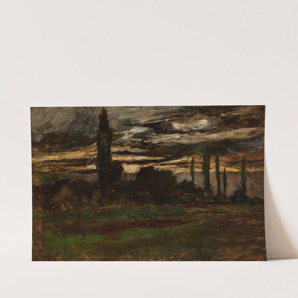 Nocturnal Landscape by Joseph Frank Currier