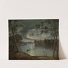 Nocturnal Landscape by George Winter