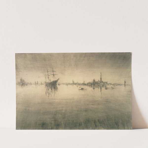 Nocturne (1879-1880) by James Abbott McNeill Whistler