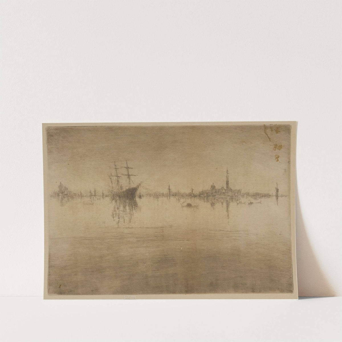 Nocturne (1879-80) by James Abbott McNeill Whistler