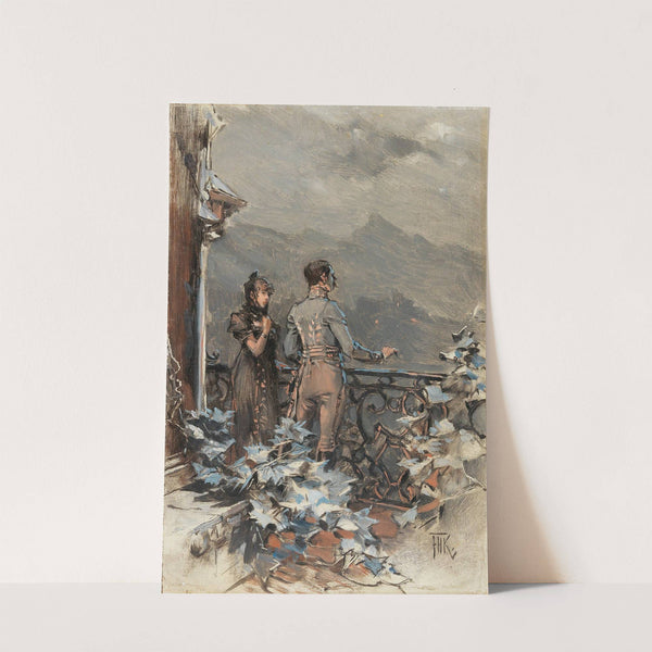 Nocturne by Frederik Hendrik Kaemmerer