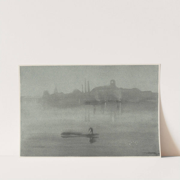 Nocturne (ca. 1878) by James Abbott McNeill Whistler