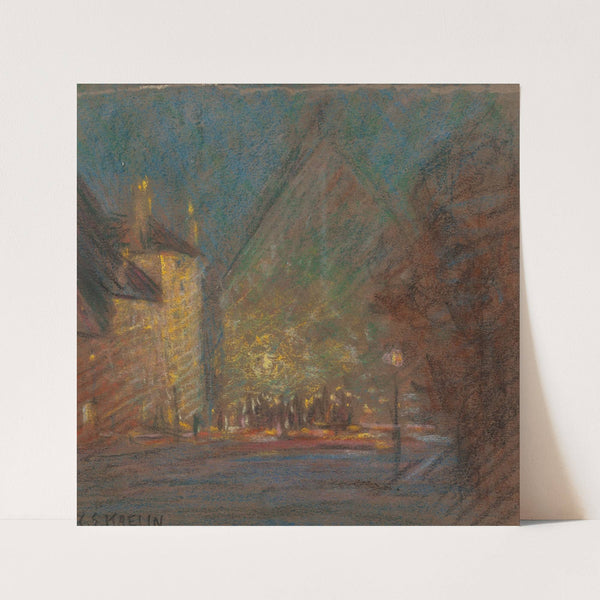 Nocturne by Charles Salis Kaelin