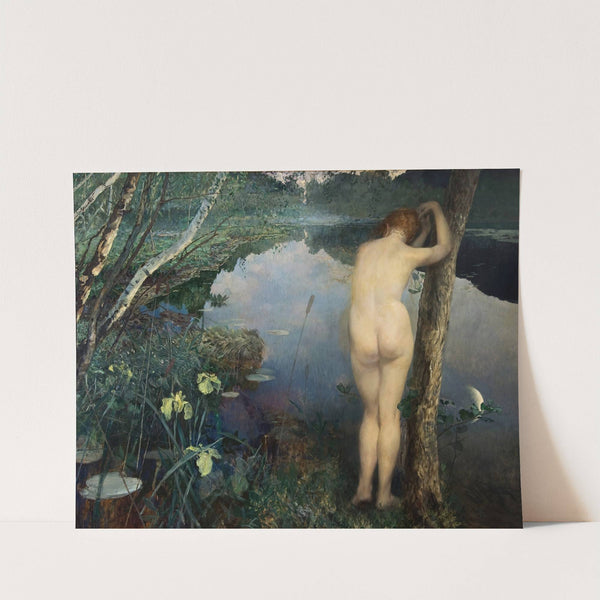 Nocturne by Eilif Peterssen