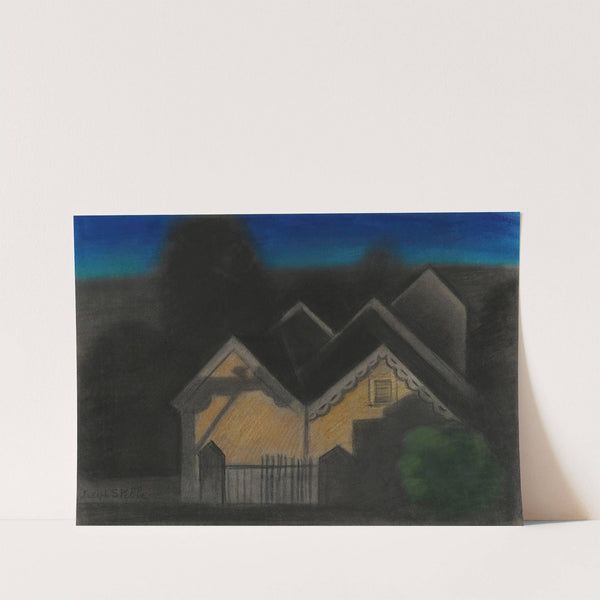 Nocturne II (circa 1919) by Joseph Stella