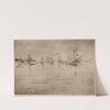 Nocturne Shipping (1879-1880) by James Abbott McNeill Whistler