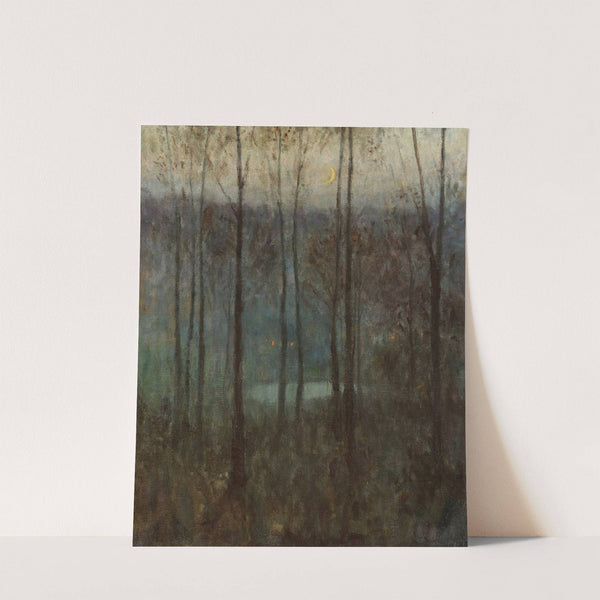 Nocturne, Trees by Edward Jean Steichen