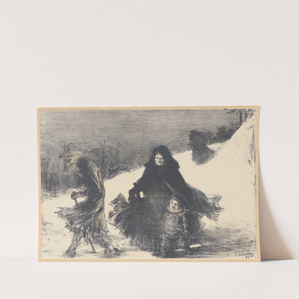 Noël by Charles-Lucien Léandre