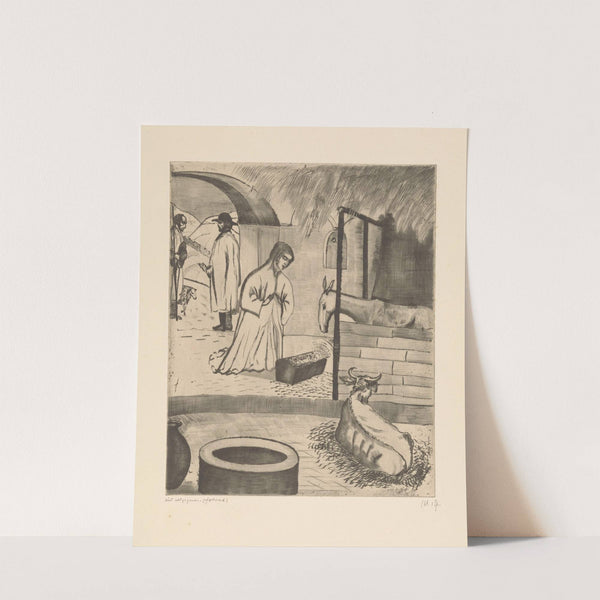 Noël I (1923) by Lodewijk Schelfhout