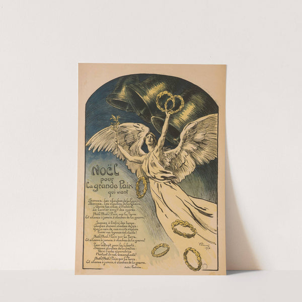 Noël pour la grande Paix qui vient (1918) by Victor Prouvé