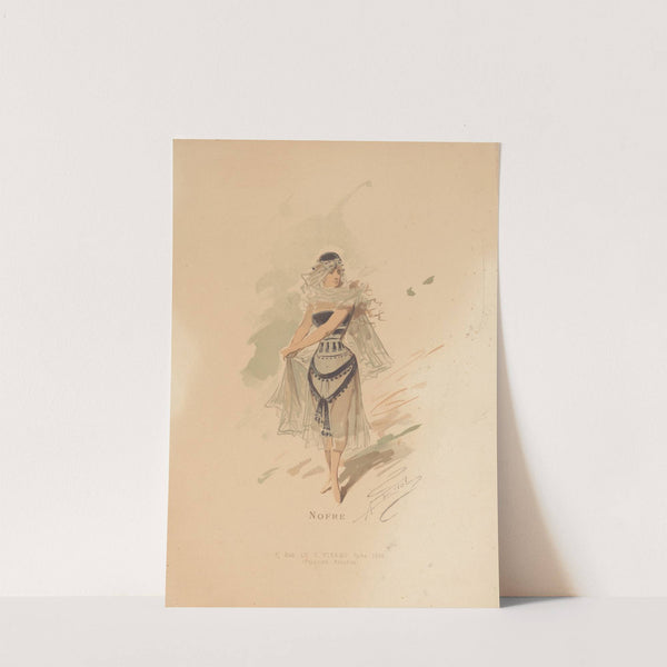 Nofre (1886) by Alfredo Edel