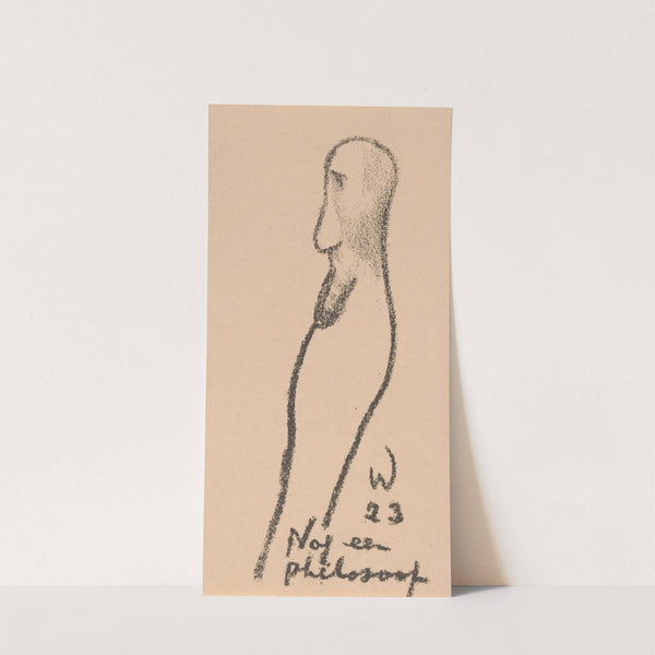 Nog een philosoof (1923) by Erich Wichmann
