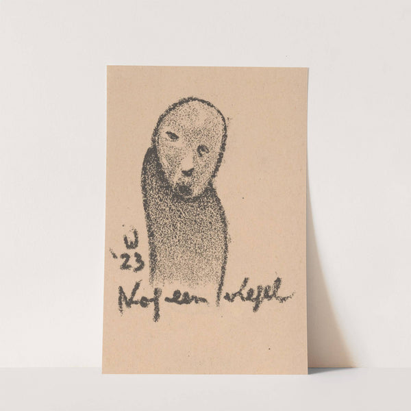 Nog een vlegel (1923) by Erich Wichmann