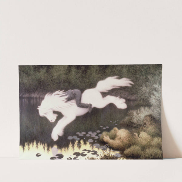 Nokken by Theodor Kittelsen