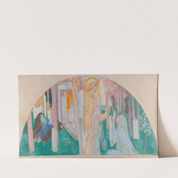 Noli me tangere (1920) by Maurice Denis