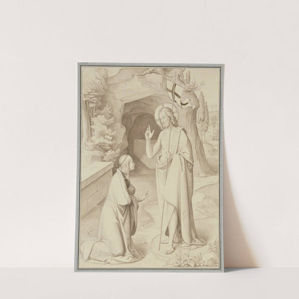 Noli me tangere by Philipp Veit