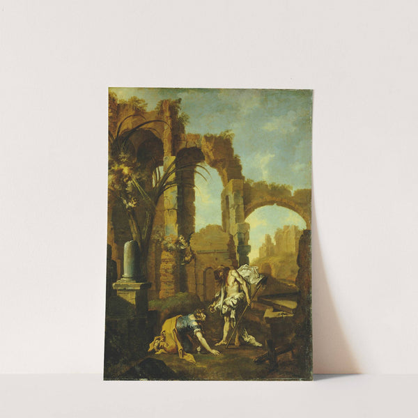 Noli Me Tangere (1705–1710) by Alessandro Magnasco