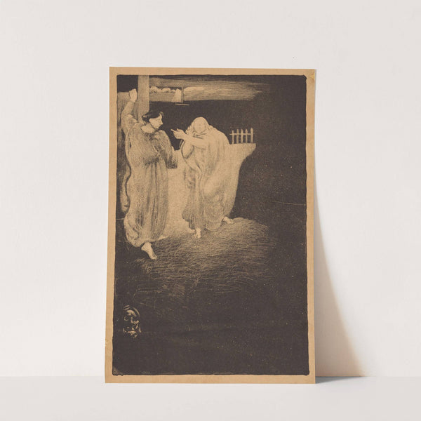 Noli me tangere (1894) by Ker-Xavier Roussel