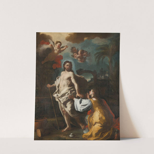 Noli Me Tangere by Francesco Solimena
