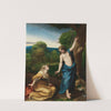 Noli me tangere by Correggio
