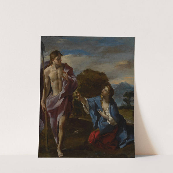 Noli me tangere by Giovanni Lanfranco