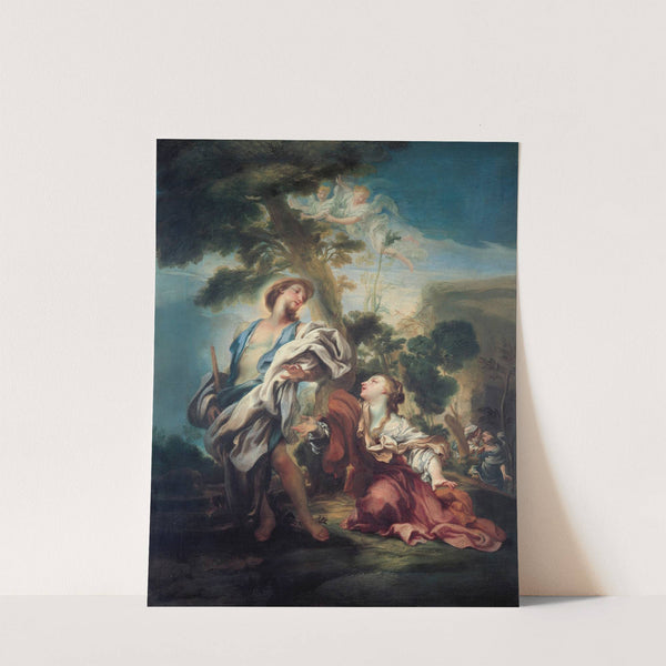 Noli Me Tangere (1680) by Gregorio de''' Ferrari