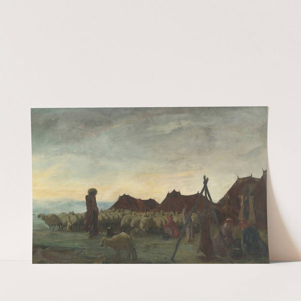 Nomads In The Region Of Meshed (1932) by Alexandre Jacovleff