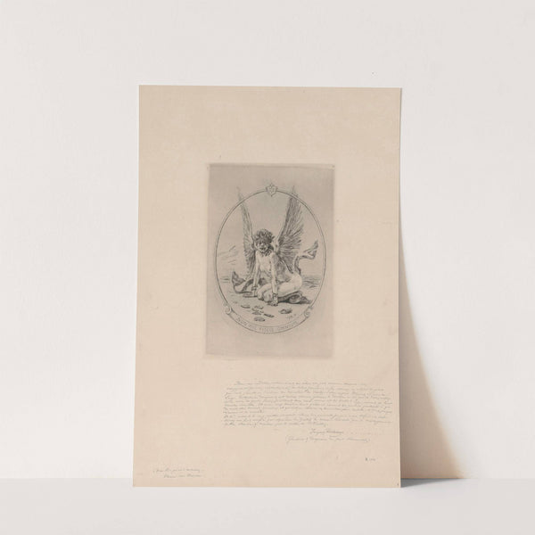 Non hic piscis omnium (1876) by Félicien Rops