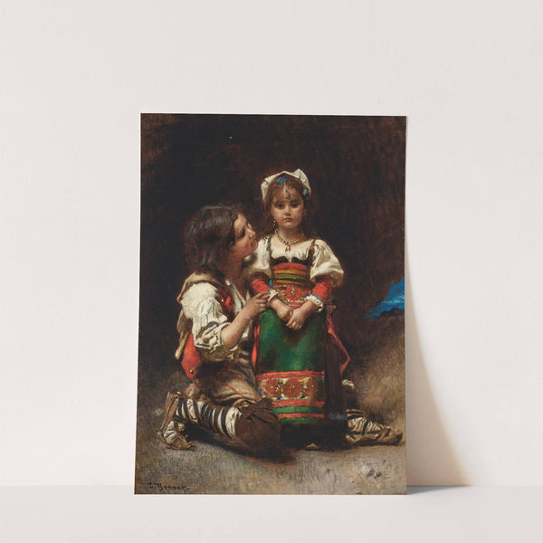 Non piangere by Léon Bonnat