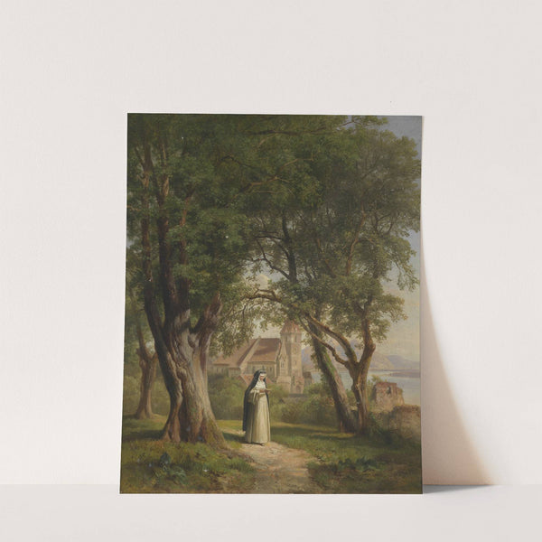 Nonne by Anton Hansch