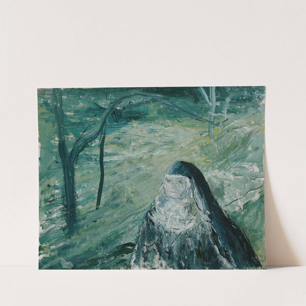 Nonne by Wilhelm Thöny