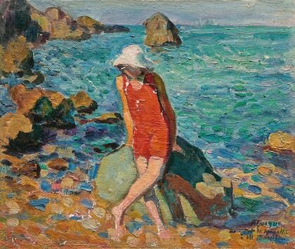 Nono au bord de la mer