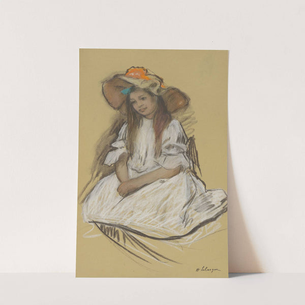 Nono (Fille Du Peintre) by Henri Lebasque