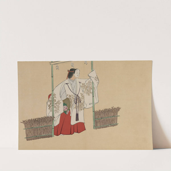 Nonomiya (Nonomiya) (1909-1910) by Kamisaka Sekka