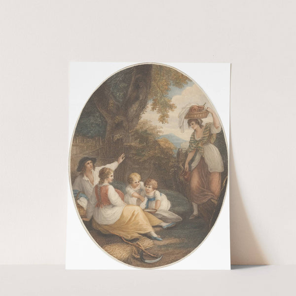 Noon (ca. 1790) by William Hamilton