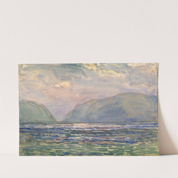 Noon above Newburgh (1916) by Childe Hassam