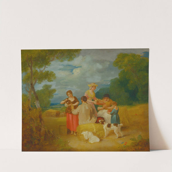 Noon by Francis Wheatley