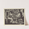Noon Game (1935 - 1943) by Dan Rico