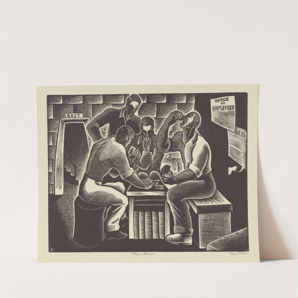 Noon Game (1935 - 1943) by Dan Rico
