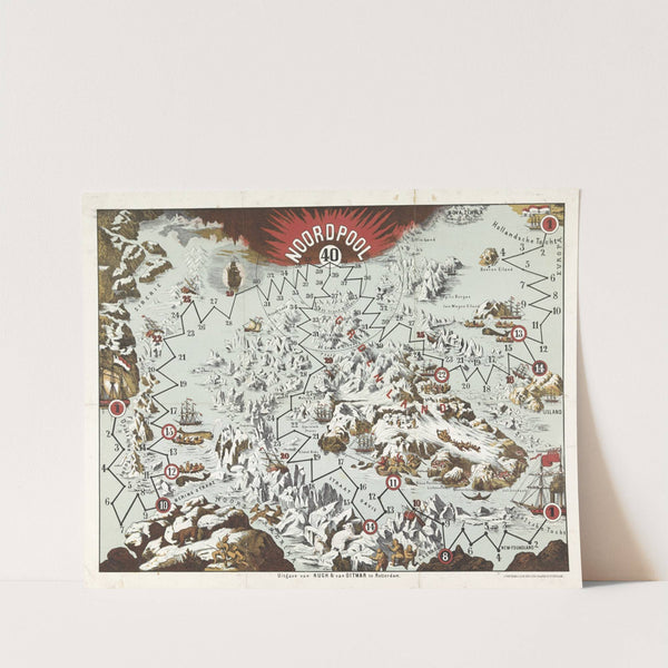 Noordpool by J. Vurtheim & Zoon