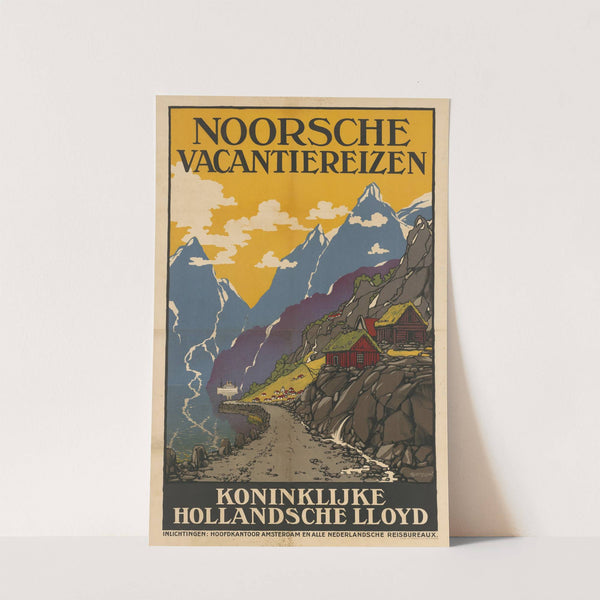 Noorsche Vacantiereizen (1926) by Albert Hemelman