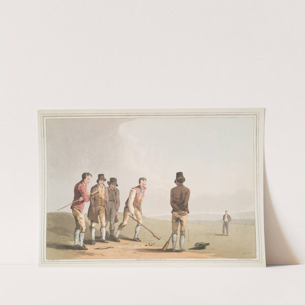 Nor and spell, Plate 12 by George Walker