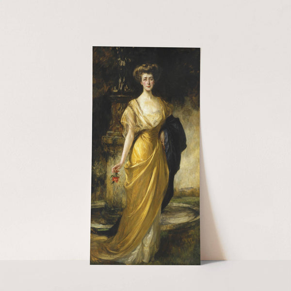 Nora McMullen Mellon (Mrs. Andrew W. Mellon) by James Jebusa Shannon