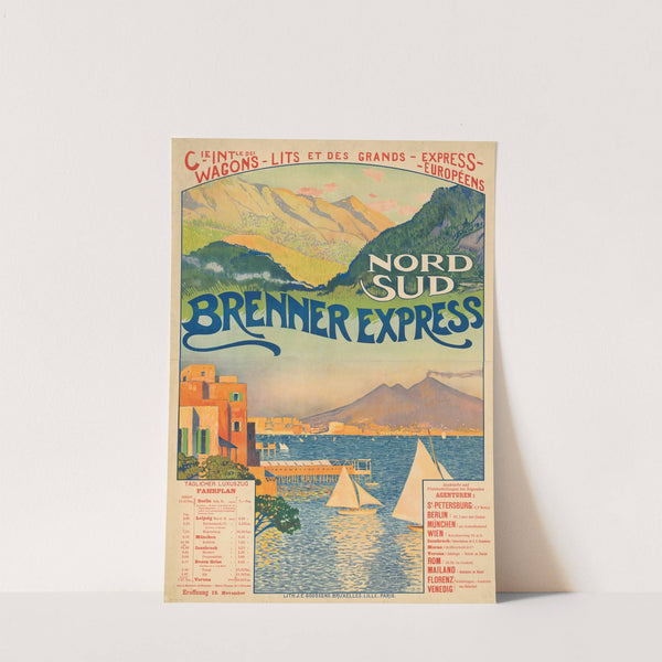 Nord Sud Brenner Express (1896) by J. E. Goossens