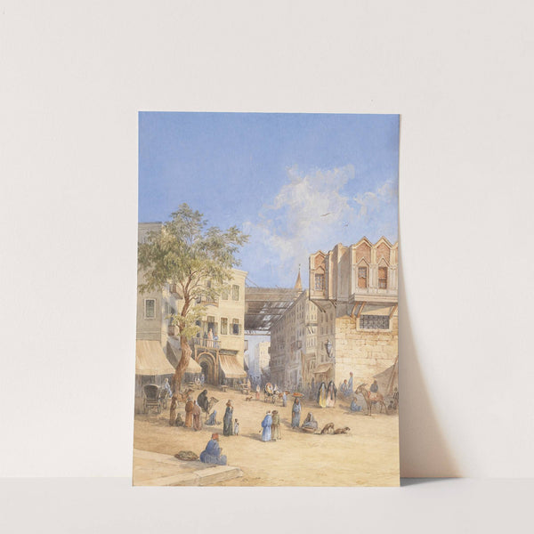 Nordafrikanische Stadt by Georg Geyer