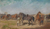 Nordafrikanisches Reiterlager